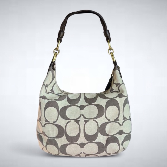 Coach Kristin Hobo Shoulder Bag - Picture 2 of 9
